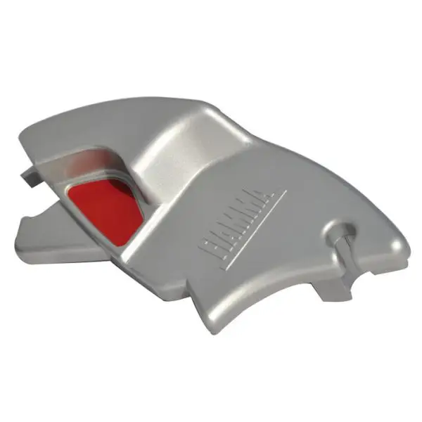 Ausverkauf Frontblenden Endkappe links Titanium zu Markise F 65 S - 260 - 400 cm - Fiamma Ersatzteil Nr. 98655-337