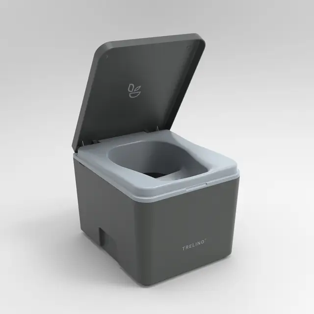 Trenntoilette Trelino® Evo S - anthrazit Geprüft