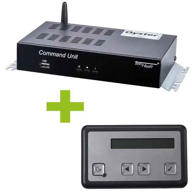 TenHaaft Umrüstungskit Oyster Digital - für Caro, Cytrac und Oyster HDTV mit 4-pol. Stecker auf Vision Version - Oyster Nr. 1.004.9005 Aktuell