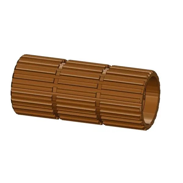 Antriebsrolle - hartanodisiert - für easydriver basic, active, pro - easydriver Ersatzteil Nr. 227-15192 Neu