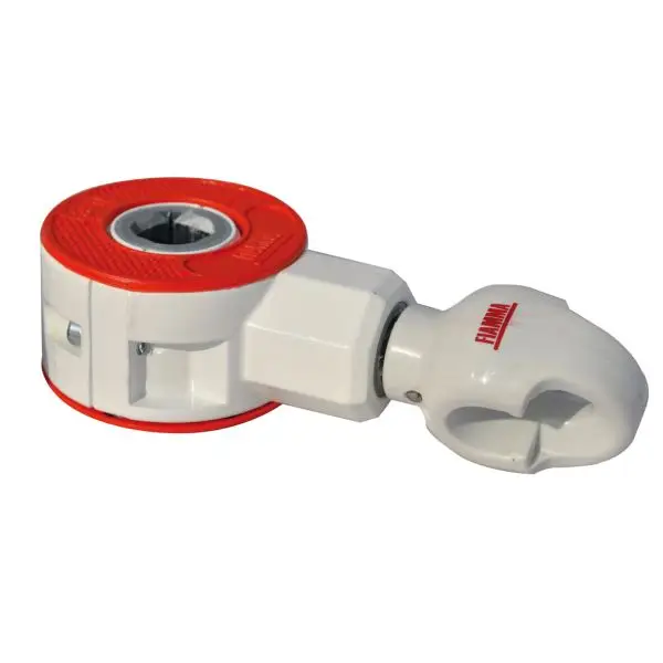 Echt Kit Getriebe und Öse - Polar weiß - passend zu F45 S / Plus L / i / Ti / F1 L - Fiamma Ersatzteil Nr. 98655-153