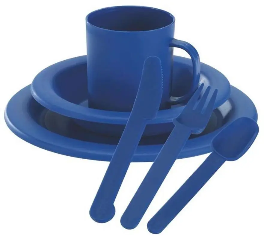 easy camp Companion Geschirr Set für 4 Personen Neue Ware