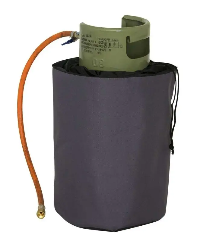 Eurotrail Schutzhülle für 5 kg Gasflasche Preis Gesenkt