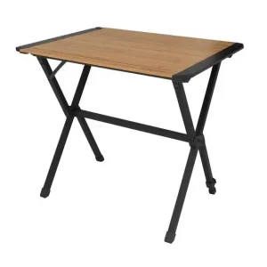 Abverkauf Eurotrail Campingtisch Chambery Bamboo S 80x60cm