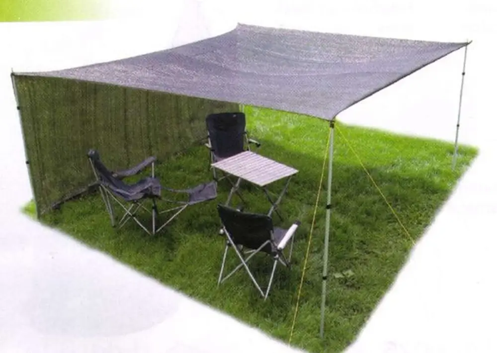 Eurotrail Schattentuch 600 x 400cm Versand Am Gleichen Tag
