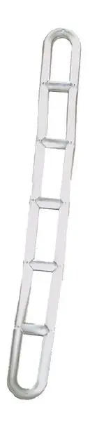 Heißes Angebot CAMPING-PROFI Abspannleiter transparent 5er Set