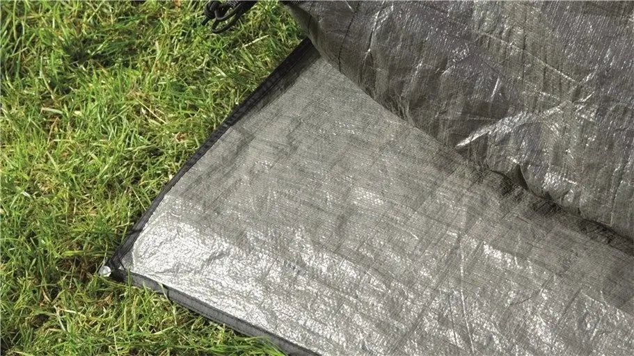 Outwell Zeltunterlage für Ferienzelt Nighthawk 4SA Schneller Versand