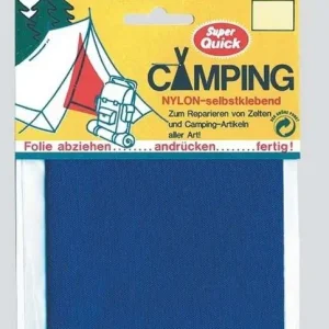 Neuheit Camping-Flicken blau