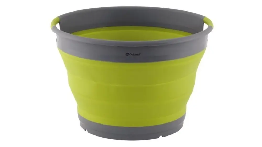 Aktuell Outwell Collaps Spülschüssel rund Lime Green