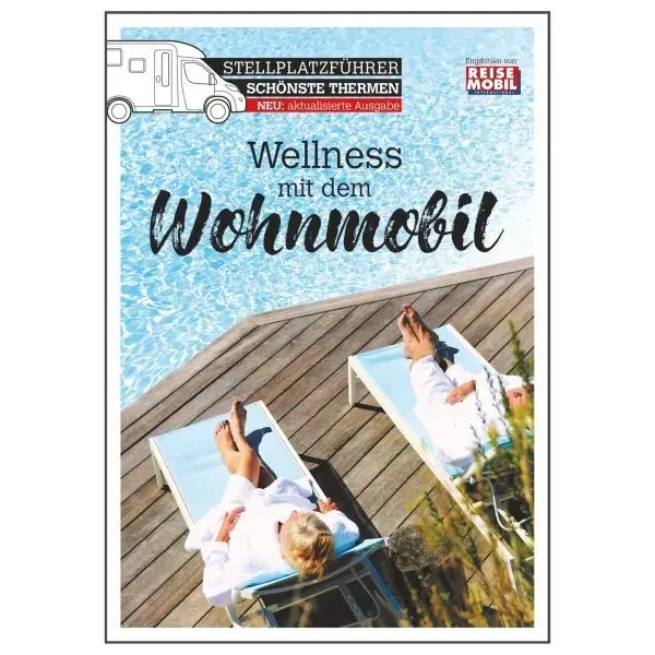 Schneller Versand Stellplatzführer Schönste Thermen