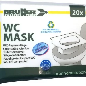 Brunner WC-Papierauflage MASK Saisonangebot