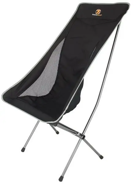 Nur Heute TravelSafe Superleichter, faltbarer Relax Stuhl YORK