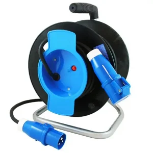 Abverkauf HABA Kabeltrommel 25m 3x1,5² CEE-Stecker CEE Kupplung