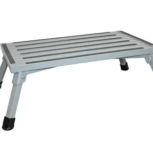 HABA Faltbare Aluminium Trittstufe Victoria XL740 x 470 x 230 mm Kostenfreie Lieferung
