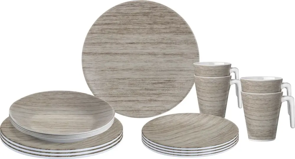 Rabatt Brunner Melamine Set Sequoia