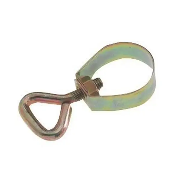 Garantierte Lieferung Rohrklemme mit Herzschraube 28 mm, 5 Stück