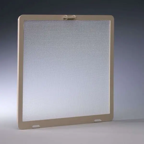 MPK Fliegengittereinsatz Modell 28, 28 x 28 cm, beige Nur Für Kurze Zeit
