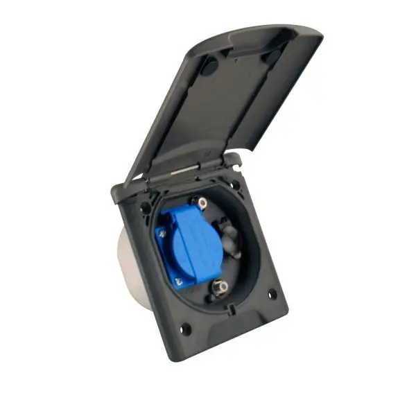 Neue Ware Fawo GmbH Multifunktionssteckdose Vorzelt Universal anthrazit