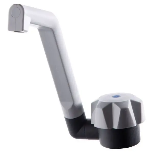 Reich Wasserhahn De Luxe grau, schwarz Top-Preis