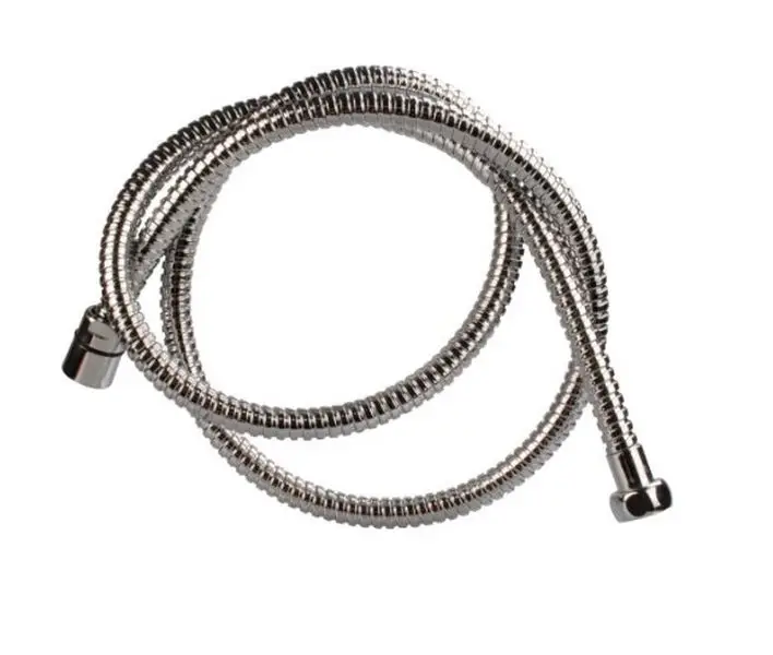 Reich Brauseschlauch chrom, 1/2" x 1/2" Echt
