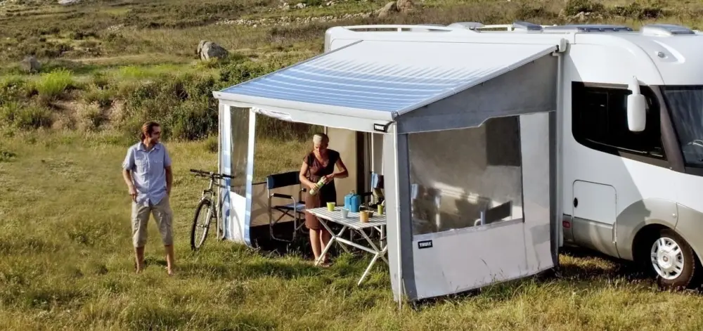 Thule Omnistor Safari Residence G2 Seitenwände für 6900, Höhe 2,15-2,29 m Top-Preis