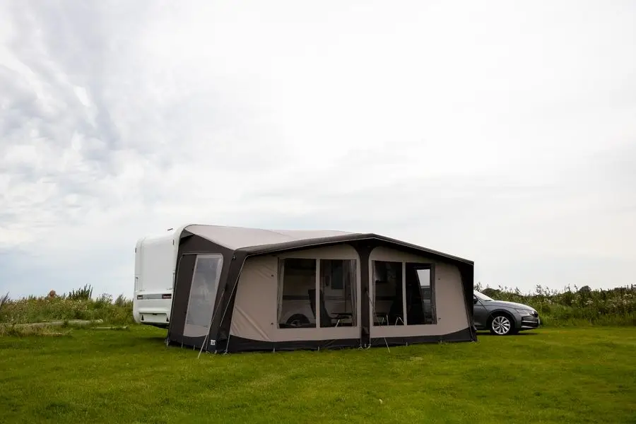 Telta Volleingezogenes Luftvorzelt Lounge 16 UML 1025-1050 Neue Kollektion