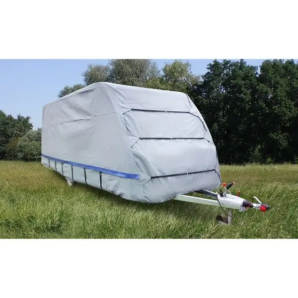 Hindermann Hindermann Wohnwagen-Schutzhülle Wintertime, 710 x 250 x 220 cm Kostenloser Versand
