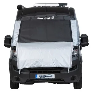Neuheit Hindermann Screen-Einsatz für Thermo- matte LUX-DUO und Classic für VW Crafter ab Baujahr 2017