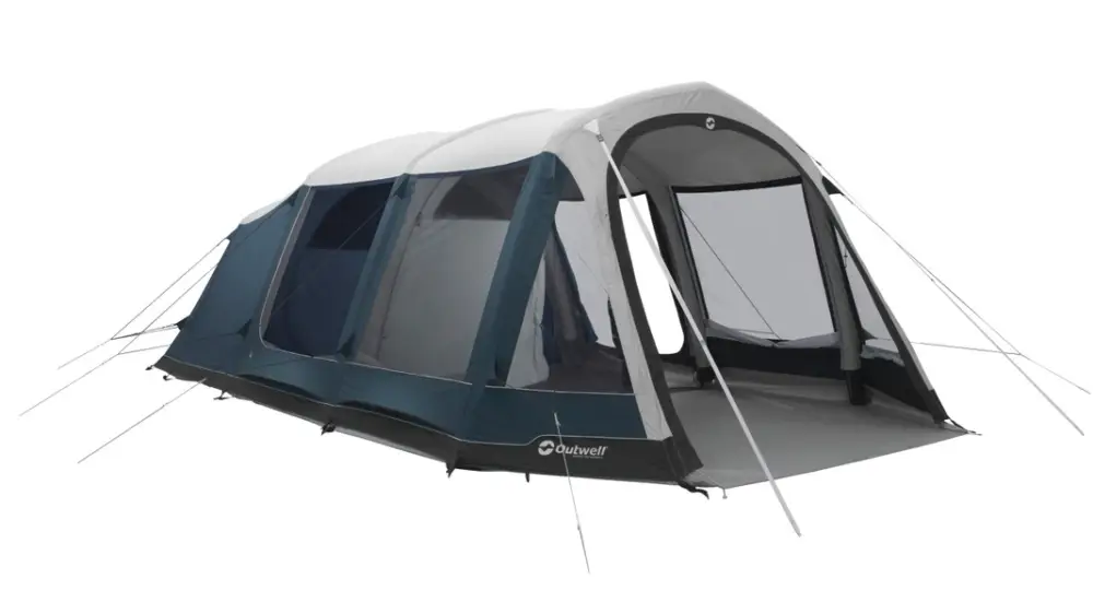 Outwell 6 Personen Tunnelzelt Stone Lake Muster Neu Im Sortiment