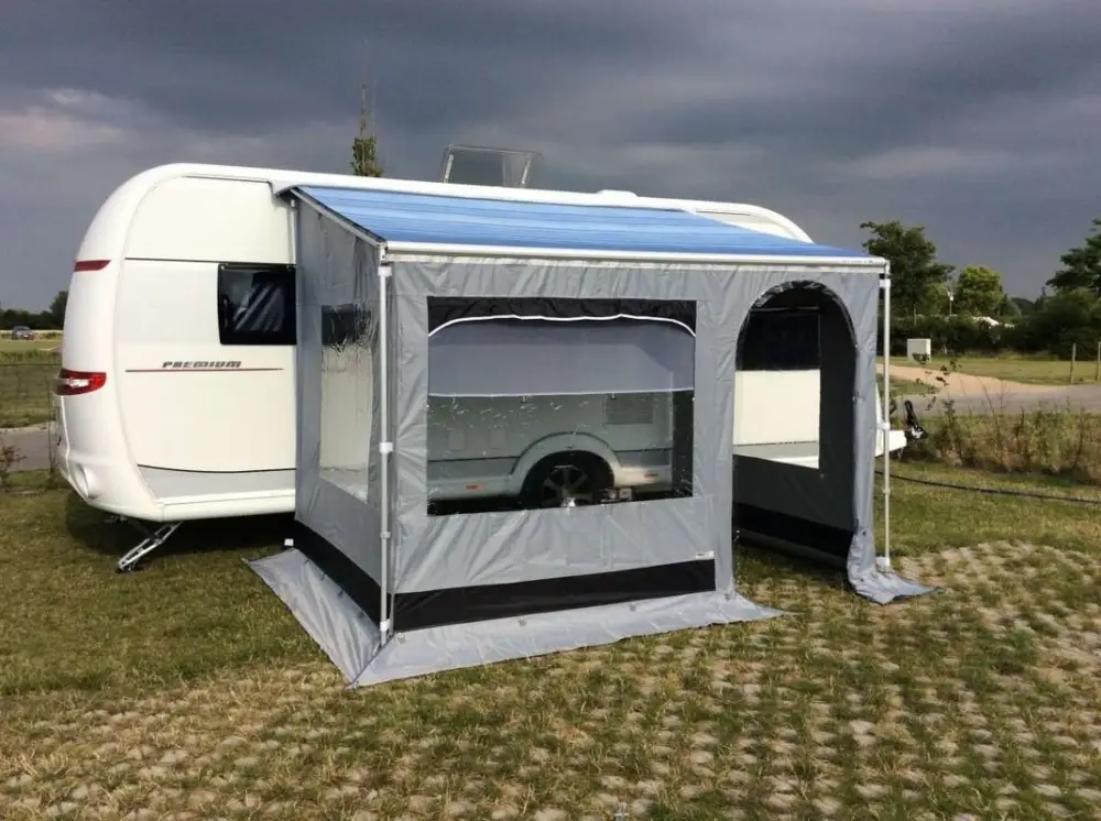 Sichere Zahlung Eurotrail Markisenzelt Bergen für Fiamma Caravanstore 360 inkl. Rafter