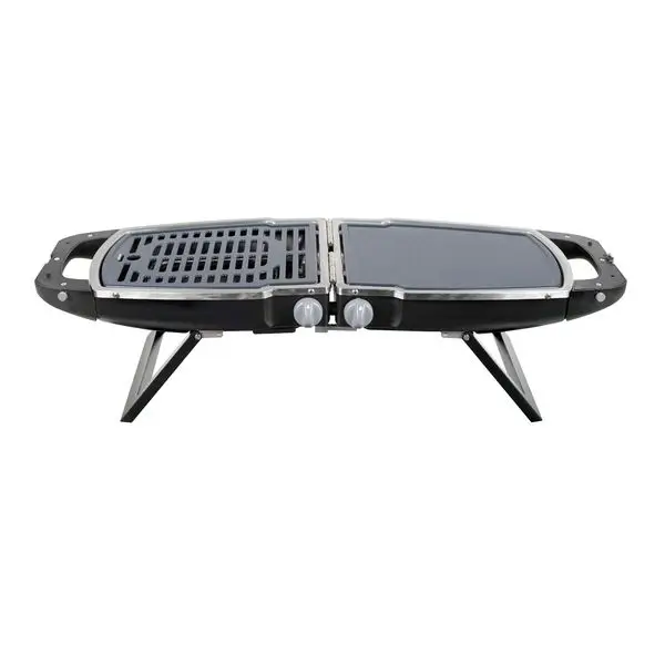 Kostenloser Versand Brunner Klappbarer Gasgrill Mariposa 30mbar