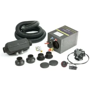 . Warmduscher-Set mit 2 kW Standheizung Angebot
