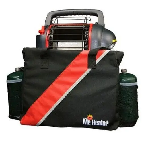 . Transporttasche für Buddy Heater schwarz/rot Saisonangebot