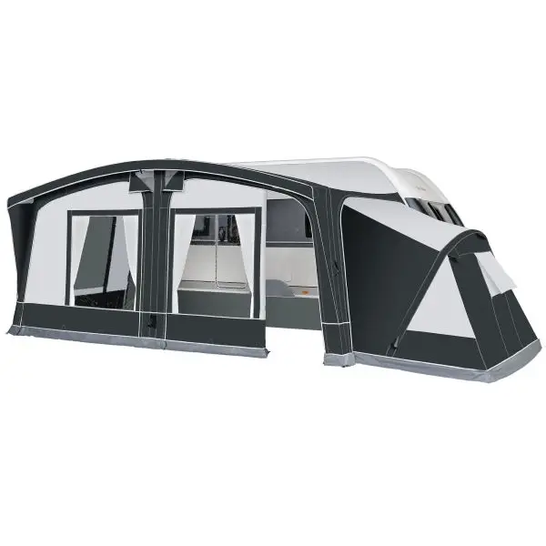Starcamp Anbau für Luftzelt Octavia Air 220 x 150 x 185 cm -Ausstellungsstück ohne OVP Bestseller