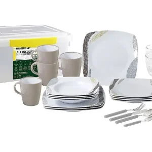 Brunner Geschirrset Khadì All Inclusive 36-teilig Highlight