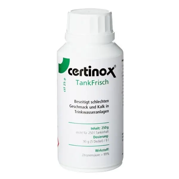 Sale Katadyn certinox TankFrisch – Entkalker & Frischwasser-Revitalisierer ctf 25 p, 250 g Pulver