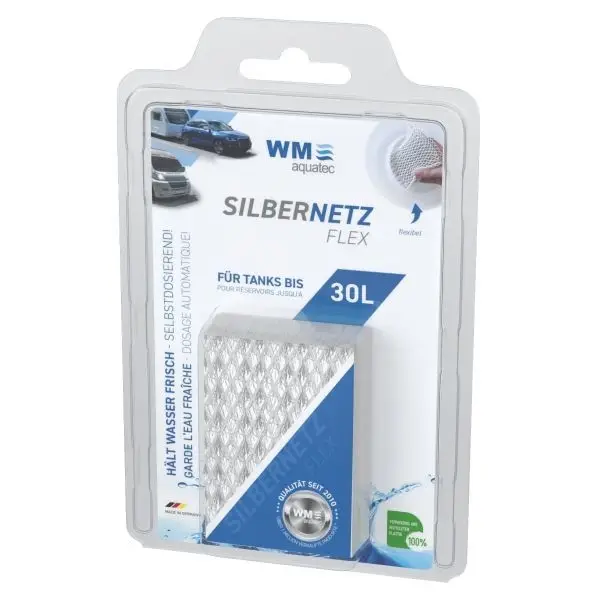 WM Aquatec Silbernetz flex Wasserkonservierung für 30 l Tank Abverkauf
