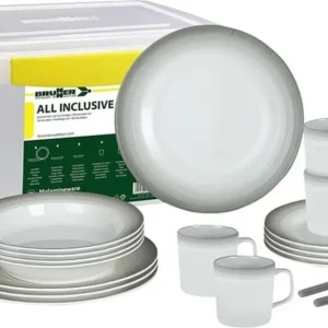 Brunner Geschirrset Astralys All Inclusive 36-teilig Preis Gesenkt