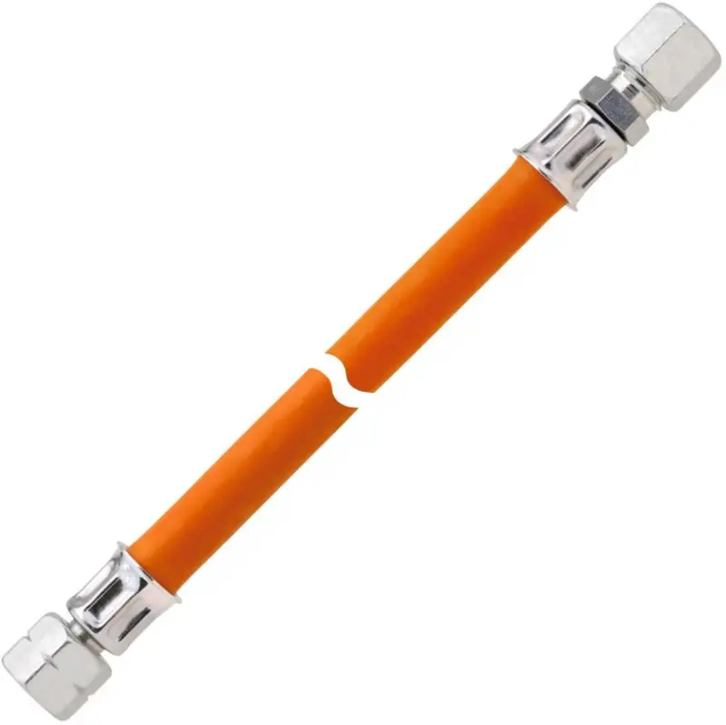 Gasschlauch 100 cm G 1 / 4 LH-ÜM x SRV 8 mm Preisreduziert