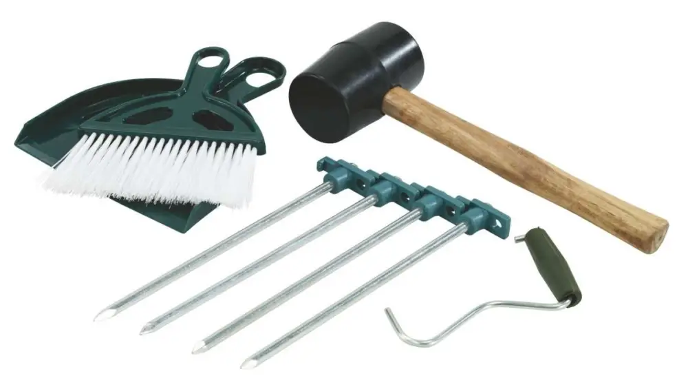 Outwell Tent Tool Kit / Zelt-Werkzeugsatz Garantierte Lieferung