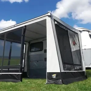 Kostenloser Rückversand Wigo Rolli Markise Touring 240 x 250 cm für Puck/Pan/Familia ab 2010