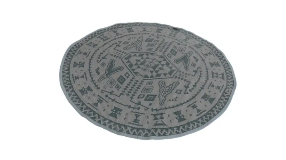 easy camp Zeltteppich Bilberry Round Carpet 150 cm Direkt Vom Hersteller
