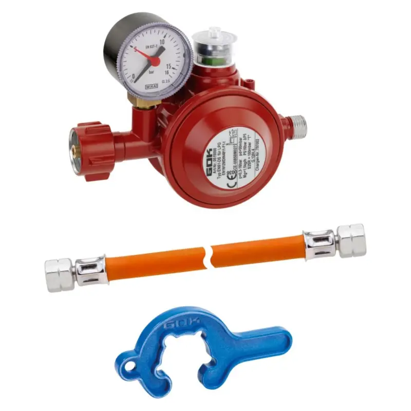 G O K In- und Outdoor Anschluss Set 50mbar 1,5kg/h Online Kaufen