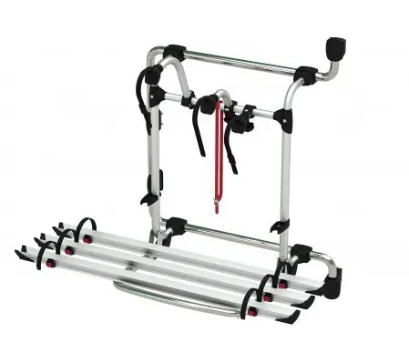 Top-Preis Fiamma Farradträger FIAMMACarry Bike Frame VW Crafter, ab 2016, 3 Räder, Traglast 50 kg Farbe silber -B Ware eine Schiene leicht verbogen, Kratzer am Gestell-